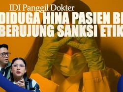 IDI Panggil Dokter Diduga Hina Pasien BPJS, Berujung Sanksi Etik?