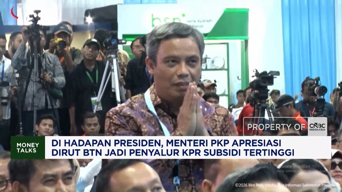 Menteri PKP Apresiasi Dirut BTN Jadi Penyalur KPR Subsidi Tertinggi