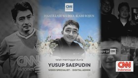 Doa Bersama Untuk Almarhum Yusup Saepudin