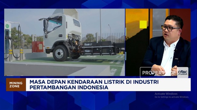 Video: Ekspansi Kendaraan Listrik di Tambang, Infrastruktur Jadi PR