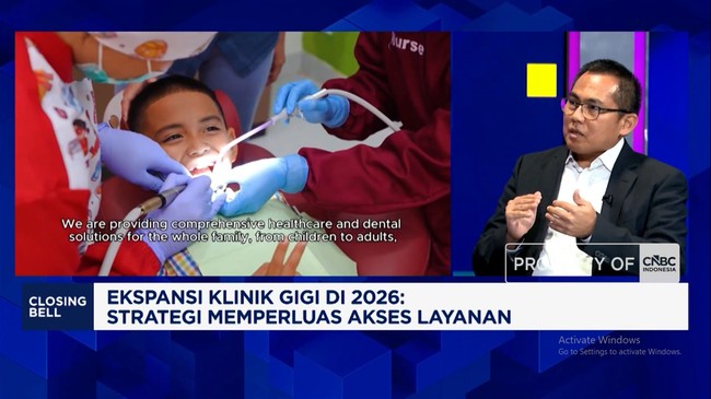 Video:Ekspansi Klinik Gigi, Ketersediaan Dokter dan Nakes Jadi Hambatan