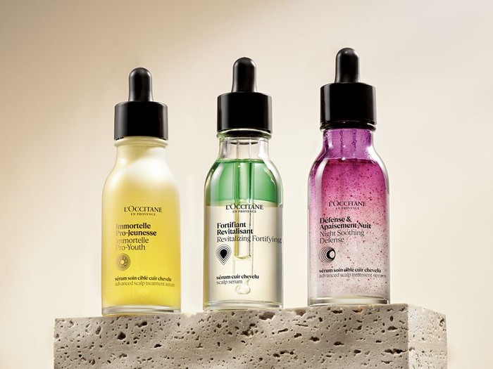 Hair Serum Trilogy L'Occitane