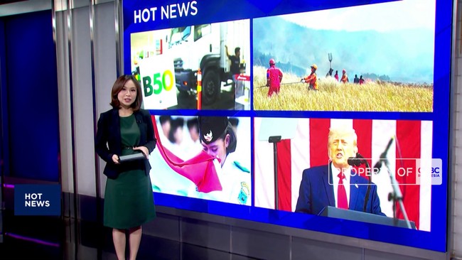 Harga Biodiesel Naik Rp 14.924/L - Trump Kembalikan Uang "Pungli"
