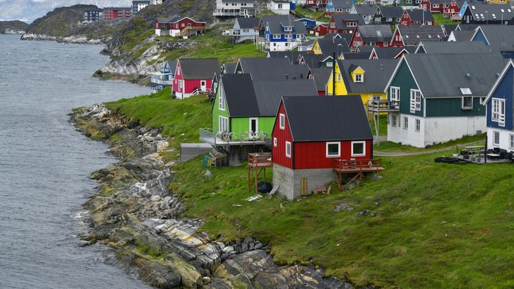 Ilustrasi greenland