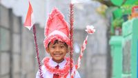 7 Aksesori Anak untuk Karnaval Kemerdekaan 17 Agustus, Bikin Makin Gemas