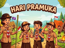 20 Pantun Hari Pramuka 14 Agustus 2026, Cocok untuk Upacara dan Lomba