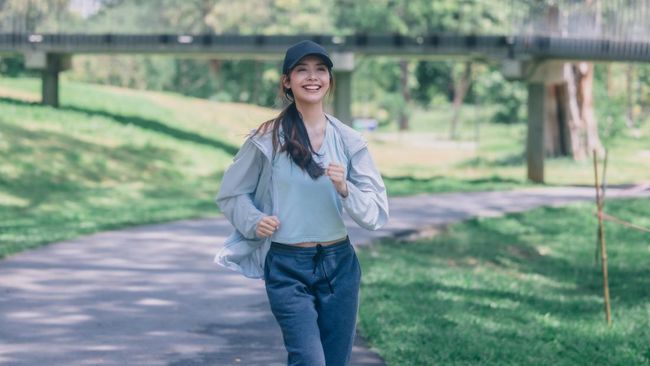 ilustrasi slow jogging