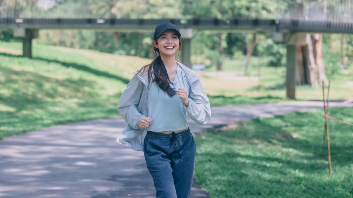 Coba-coba Slow Jogging, Lari 'Slay' yang Ternyata Tak Mudah-mudah Amat