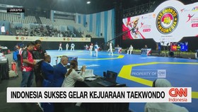 Indonesia Sukses Gelar Kejuaraan Taekwondo Internasional