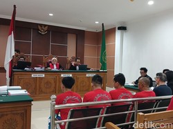 7 Terdakwa Kasus Ledakan MT Federal II Dituntut 1,5 hingga 2,5 Tahun Penjara