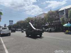 Jalan Diponegoro Singaraja Bakal Disulap Jadi Sentra Kuliner Malam