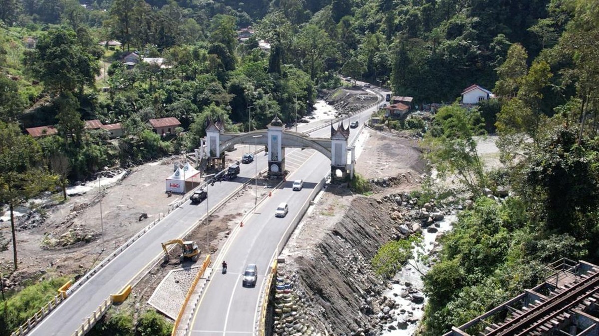 Berubah Total! Penampakan Terbaru Lembah Anai Bak di Luar Negeri