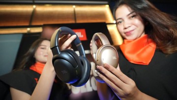 Headphone dan TWS Premium JBL Dapat Update, Apa yang Baru?