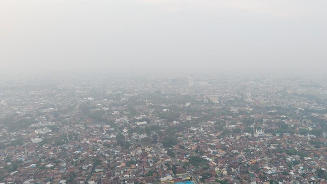 Kabut Asap di Palembang