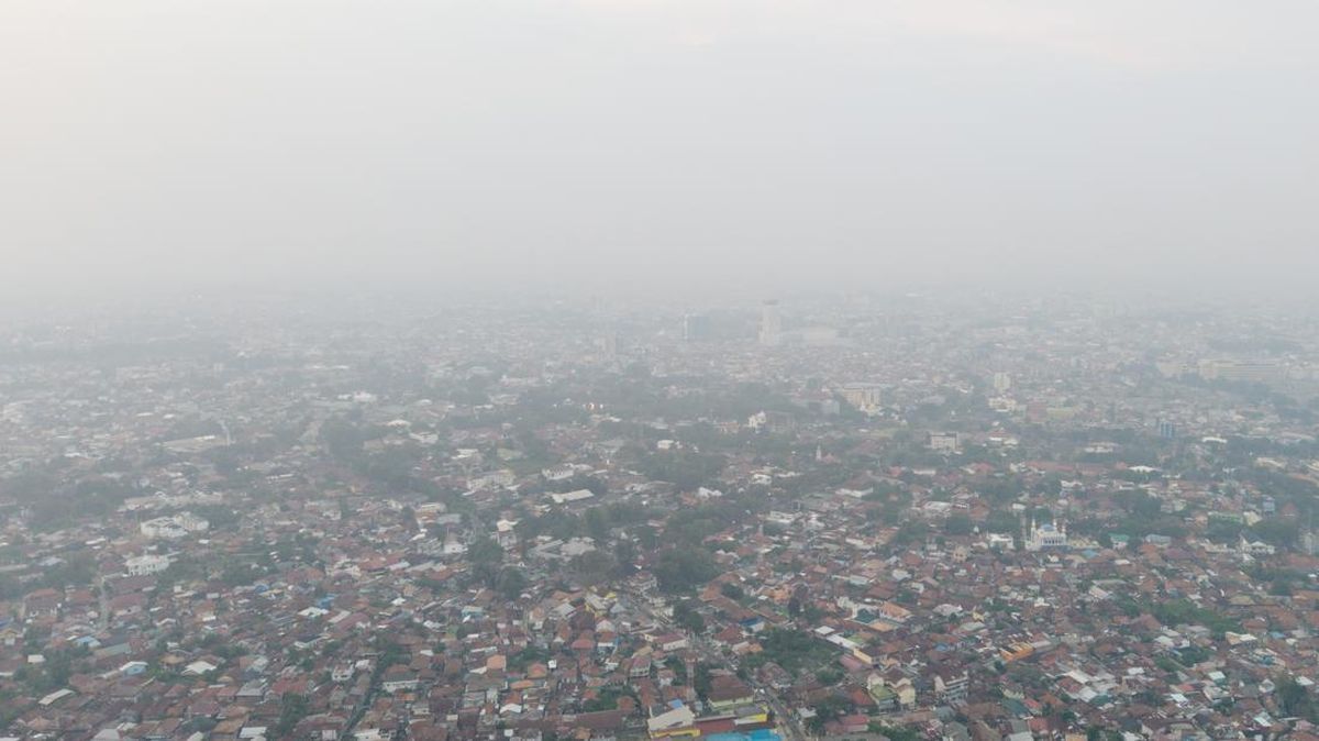 Ini Dampak Kabut Asap Karhutla terhadap Kesehatan Mata