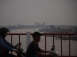 Udara Palembang Sempat Status Merah, BMKG Sebut Sangat Tidak Sehat