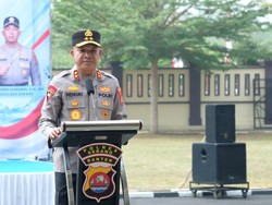 Kapolda Banten Ajak Warga Bikin Bak Tampung Air Hujan untuk Cadangan Kemarau