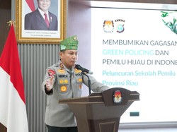Di Sekolah Pemilu Hijau, Kapolda Riau Dorong Green Policing untuk Green Election