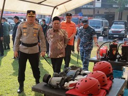 5 Langkah Polisi Antisipasi Karhutla dan Kekeringan di Jombang