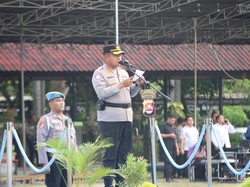 Polresta Tangerang Bentuk Sabuk Kamtibmas, Libatkan Buruh hingga Ojol