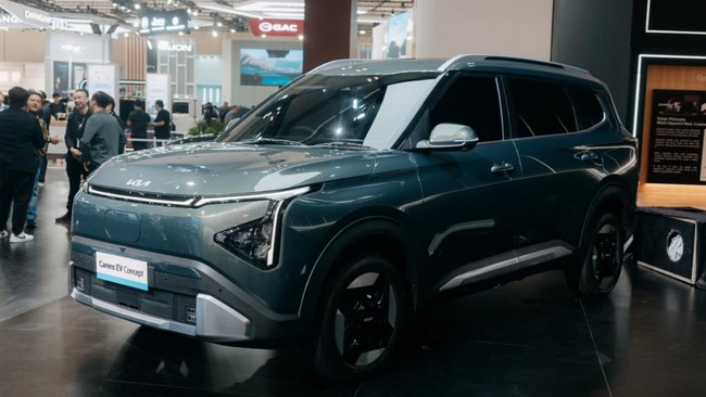 Kia Carens EV di GIIAS 2026.
