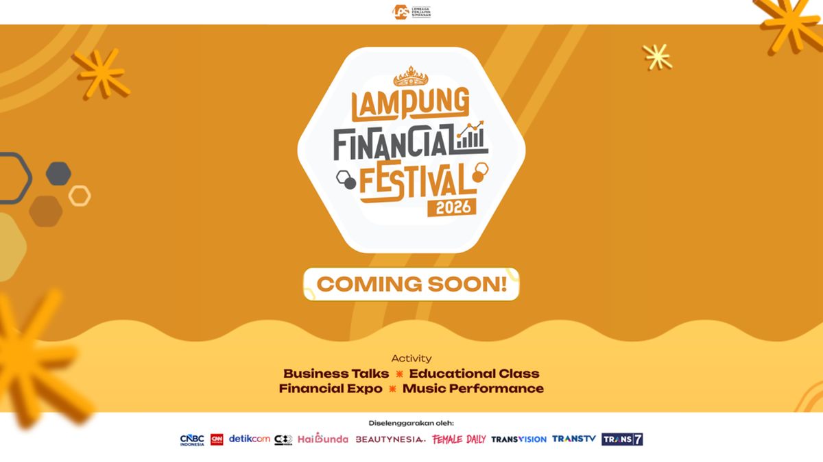 Pendaftaran Lampung Financial Festival 2026 Dibuka 18 Agustus