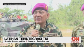 Latihan Terintegrasi TNI