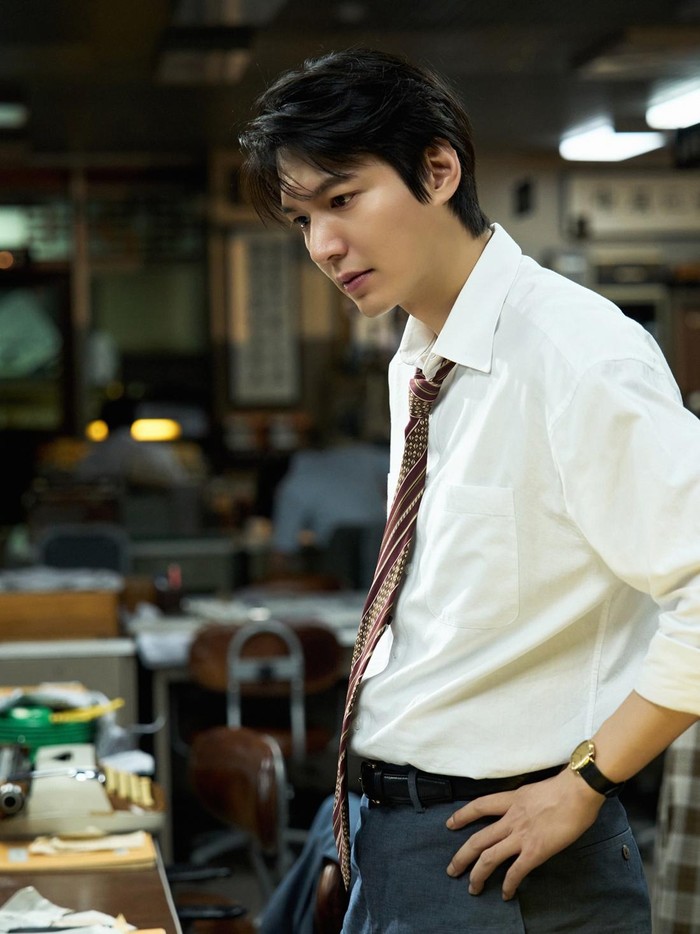 Lee Min Ho saat membintangi film Assassins