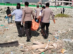 Mayat Wanita Ditemukan Mengapung di Pantai Lere Palu, Sempat Dicabik Buaya