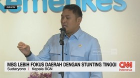 MBG Lebih Fokus Daerah dengan Stunting Tinggi