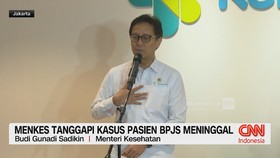 Menkes Tanggapi Kasus Pasien BPJS Meninggal