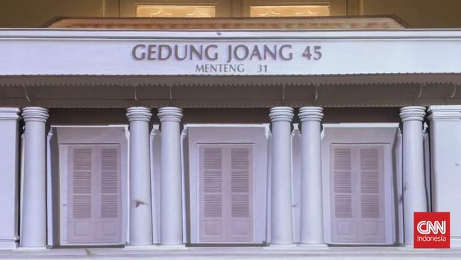 Museum Joang 45, Rabu (5/8)