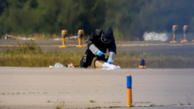 Teror Objek Misterius Tabrak Pesawat di Bandara Jerman