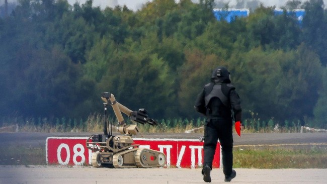 Teror Objek Misterius Tabrak Pesawat di Bandara Jerman