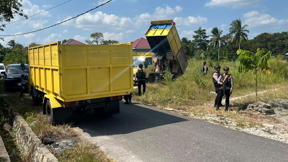Bareskrim Turun Tangan Selidiki Tambang Pasir Timah Ilegal di Belitung