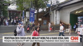 Pedestrian Deck Dukuh Atas, Merajut Mobilitas & Ruang Sosial Baru