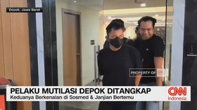 Pelaku Mutilasi Depok Ditangkap