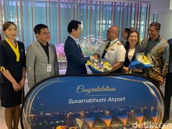 130 Maskapai Dunia Terbang ke Suvarnabhumi, TransNusa Sambungkan ke RI