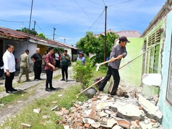 Pemprov Sumut Kembali Ambil Alih Aset Eks Bioskop Ria-5 Rumah Dinas di Binjai