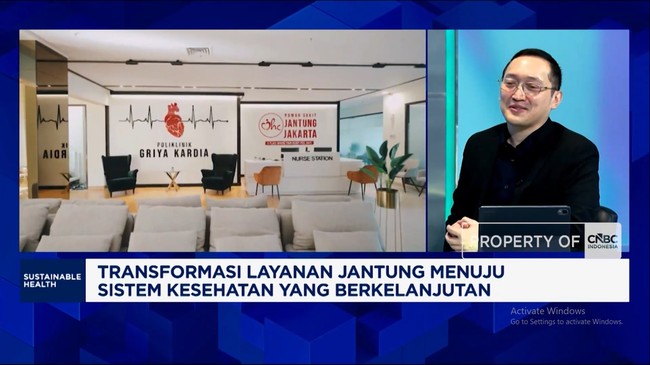 Video: Penyakit Jantung Jadi "Silent Killer", RS Transformasi Layanan