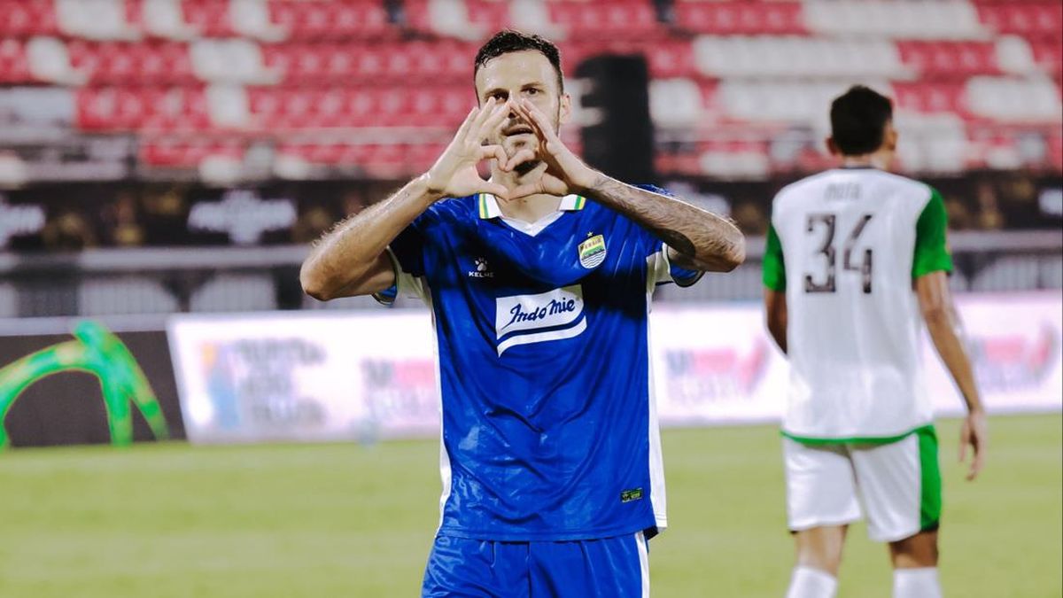 Babak I Final Piala Presiden: Berbalas Gol, Persib vs Persebaya Imbang