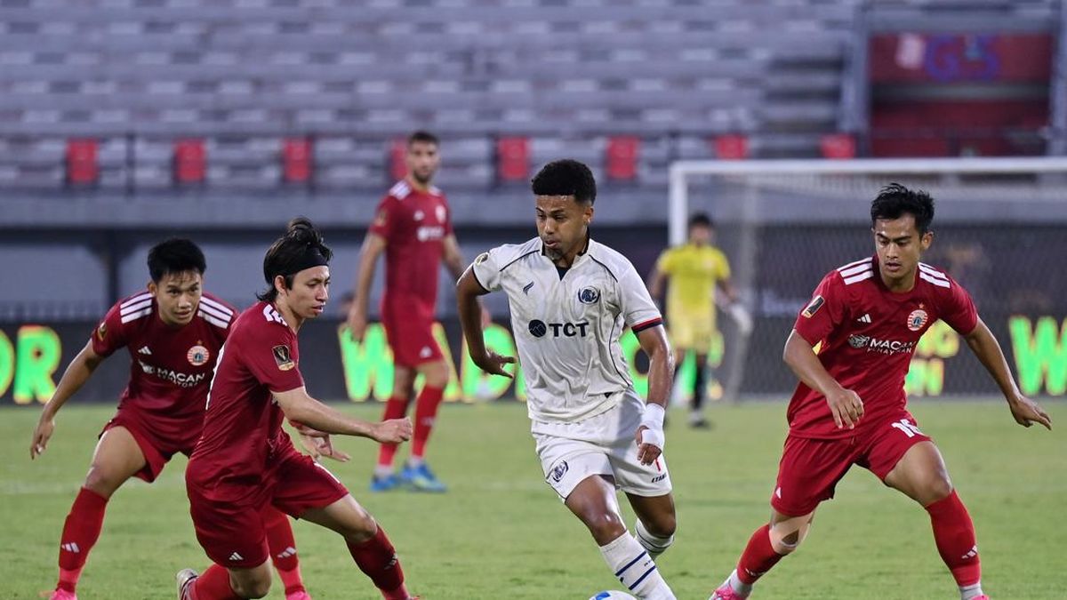 Arhan Cedera, Persija Kehilangan Senjata Lemparan Jauh Lawan Borneo