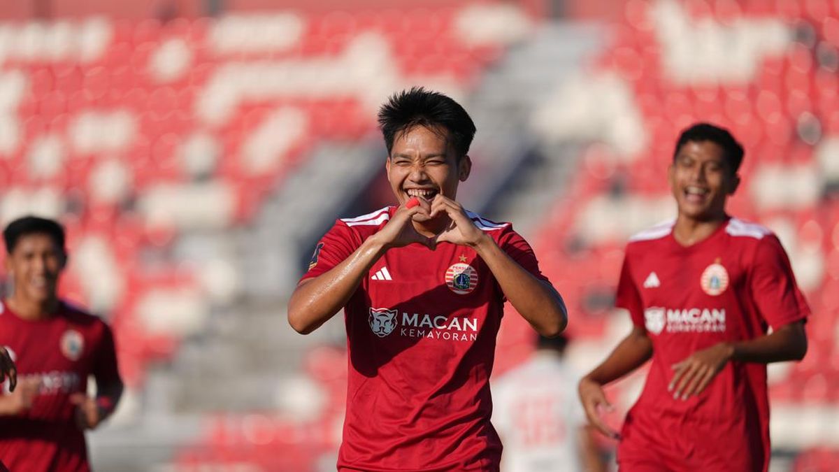 Hasil Piala Presiden: Gebuk Arema 3-1, Persija Huni Peringkat Ketiga