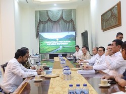 Mentan Tanya Mualem Alasan Anggaran Bencana Ditahan, Pemprov Buka Suara
