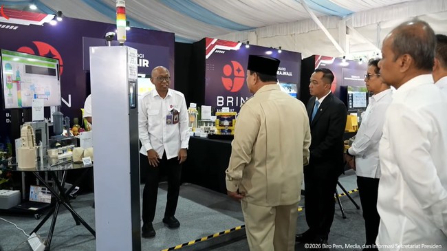 BRIN Beberkan Potensi Nuklir RI ke Prabowo, Ada Uranium 89.000 Ton!