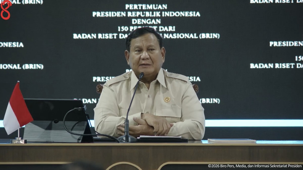 Prabowo Teringat Pesan BJ Habibie: Indonesia Punya Banyak Orang Pintar