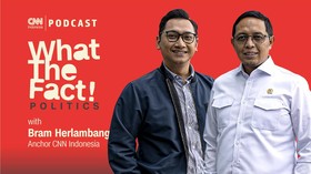 Podcast What The Fact! Politics bersama Penasihat Khusus Presiden Bidang Komunikasi, Hasan Nasbi.