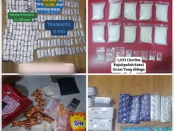 Polisi Cokok 2 Pengedar di Jakbar, Sita Ribuan Tramadol hingga Vape Narkoba