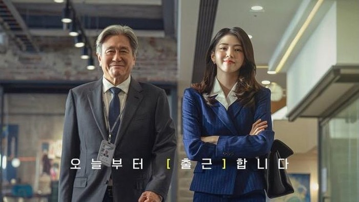 Remake Film 'The Intern' yang Dibintangi Choi Min Sik dan Han So Hee Rilis Tanggal Tayang