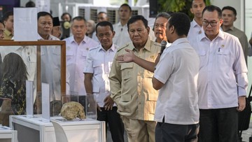 Daftar Inovasi BRIN Dipamerkan ke Prabowo: Genteng Hingga Nuklir